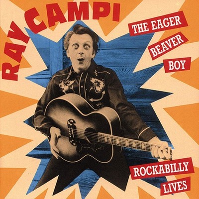 New: RAY CAMPI - The Eager Beaver Boy, CD