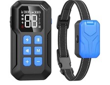 Cppsle 2in1 Wireless Pet Collar Rechargeable Training System GREEN. B-1 