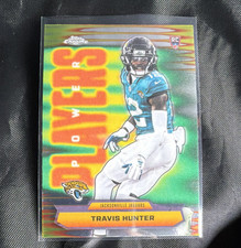 2025 Topps Chrome Power Players Travis Hunter Jaguars Rookie Insert PP-29