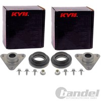 2X KYB FederbeinstÜTzlager Domlager Vorne Passend FüR Renault Captur Clio Modus