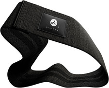 - Hip Resistance Band Non-Slip, Medium Resistance Exercise Band 30-50 Lbs