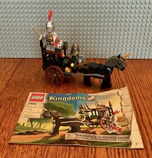 LEGO Castle Kingdoms Prison Carriage Rescue 7949 Knights - Instructions - 99%
