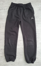 Nike Air Jordan Jumpman Boys Size Large Black Sweatpants Joggers - EUC