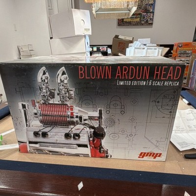 GMP Blown Ardun Head Engine 1:6 Scale Model Kit Limited Edition G0602904 - NEW!