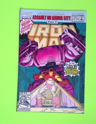 Iron Man Annual #13 Vol. 1 1992 Marvel Comics 1st App Annual High Grade X20-12