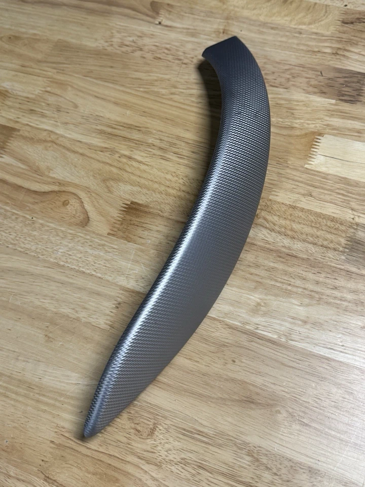 BMW 440i F36 Hexagon Aluminum Interior Door Trim (6 pcs total, 2 spares) - Image 2 of 4