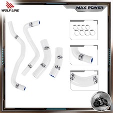 Coolant Pipes For Yamaha Tenere 700 XTZ T 7 Radiator Silicone Hose 2026 WOLFLINE