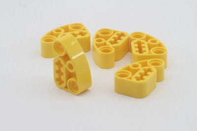 CADA Technic 71708 Shell W/ Cross Hohl's / Panel 5er Set