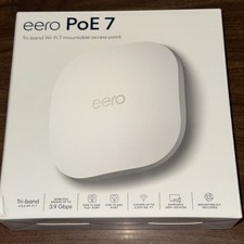 eero PoE 7 Tri-band Wi-Fi 7 Mountable Access Point