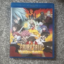 Fairy Tail the Movie Phoenix Priestess Blu-ray