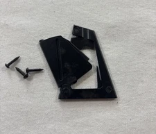 2010 Ibanez RG5EX1 Reverse Headstock EZ Access Swivel Truss Rod Cover Black & HW