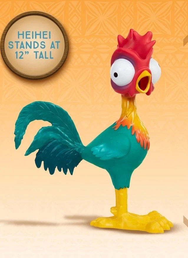 Figura de juguete Disney Moana Squeeze and Scream HeiHei Foto 2 de 4