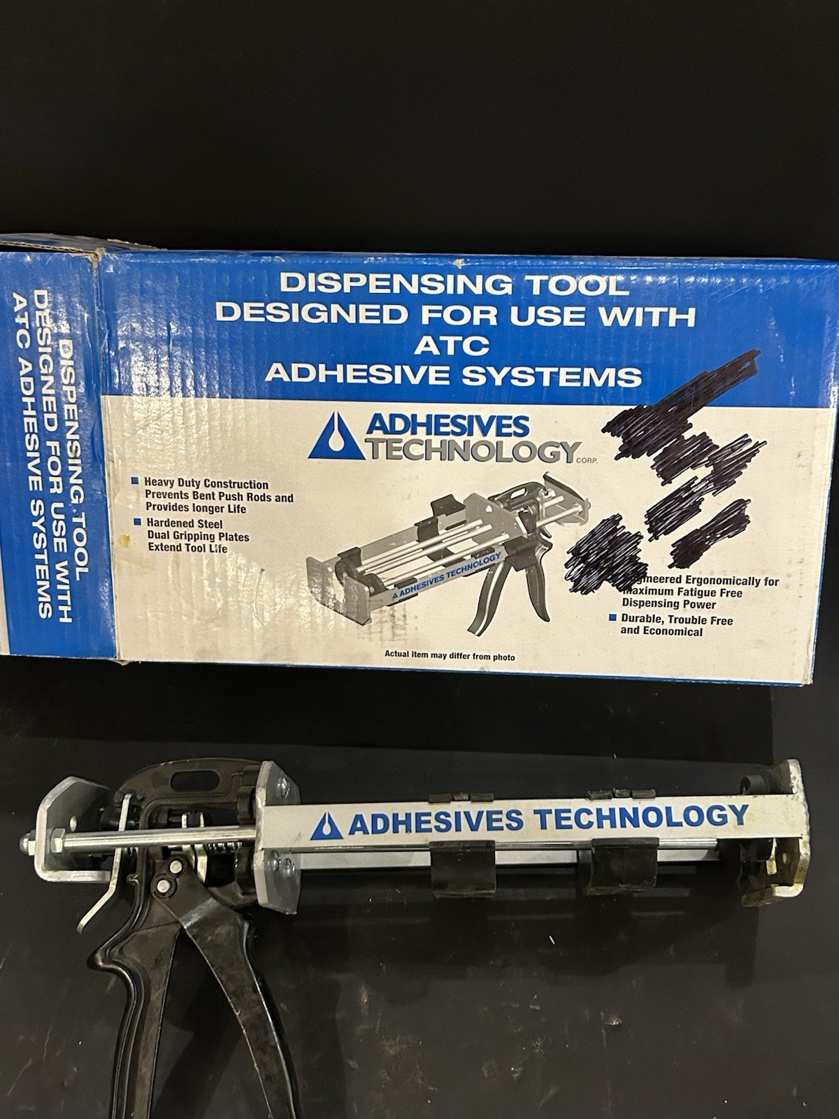 Adhesives Technology Dispensing Tool for 22 oz. Adhesive Cartridges TM22HD