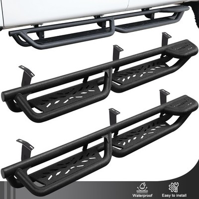 Drop Side Steps Nerf Bar 2005-2023 Toyota Tacoma Double Cab Truck Running Boards