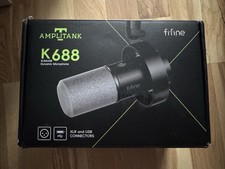 FIFINE Amplitank K688 XLR & USB Dynamic Micro...