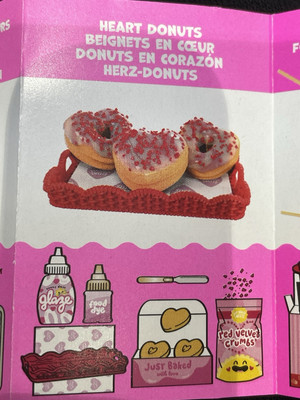 MGA Mini Verse Make It Mini With Love Serie: Heart Donuts