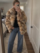 Vintage Retro Fur Coat