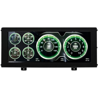 Auto Meter Invision LCD Dash Display - 12,3'' Bildschirm, konfigurierbare Drehzahl & Display