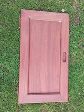 TEAK CABINET DOOR 12"x 22" BAYLINER 32' OEM