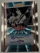 Brian Wilson 2013 Panini The Beach Boys Signatures Authentic Autograph 35/65 #21