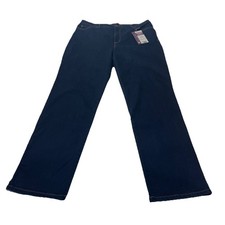 Women  s Gloria Vanderbilt Amanda Jeans Size 14 Average Dark Wash Tapered Leg