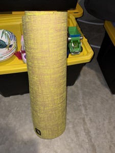 Manduka Yellow Yoga Mat Non-Slip Textured Surface for Yoga & Pilates