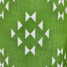 Outdoor Upholstery Fabric, Geometric Triangle Motif Pattern 3 Colors - By the Y