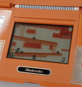 Nintendo Donkey Kong Game & Watch DK-52 Limited Edition Used