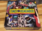 Vintage Times To Remember Board Game 1991 Milton Bradley Trivia Party Game VGC