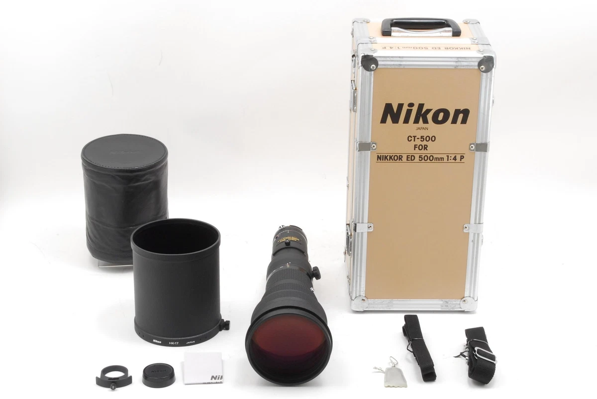 Nikon Ai NIKKOR 500mm F4 P ED IF ケース付き Nikon 500mm f4 Nikkor P ED IF AI-S - Lens – Kamerastore