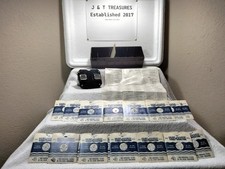 Vintage 1951 Sawyers Brown - Bakelite View Master, Library Box  26 Reels