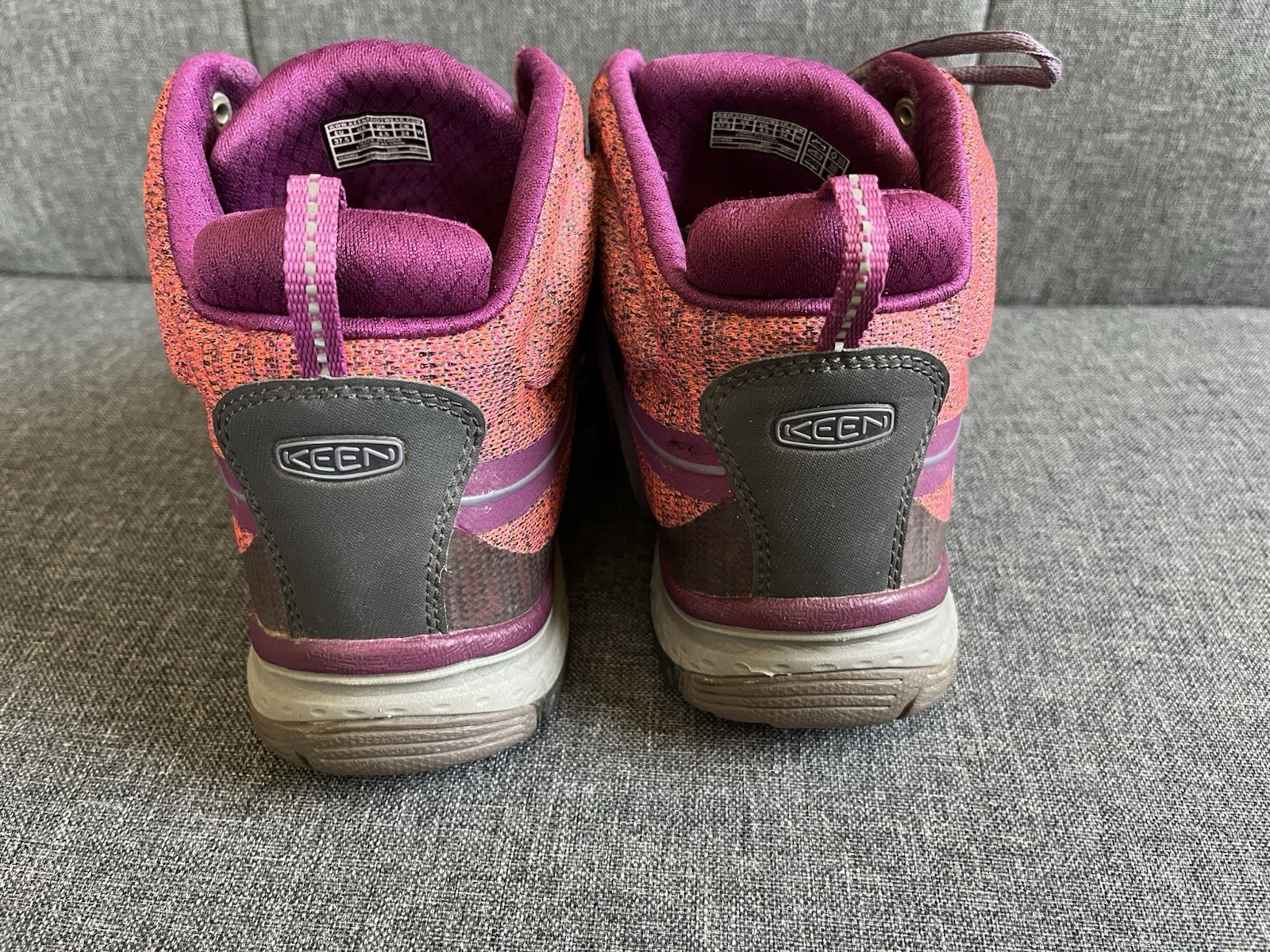 Stivali da trekking KEEN Terradora II impermeabili medi viola salvia donna taglia 7