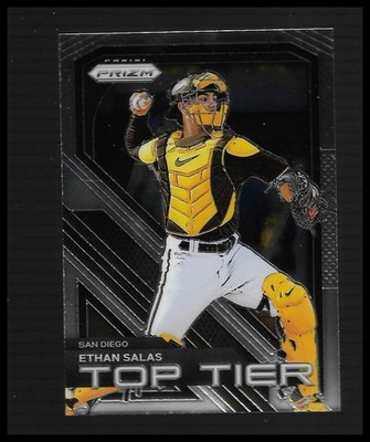 2024 Panini Prizm #5 Ethan Salas Top Tier