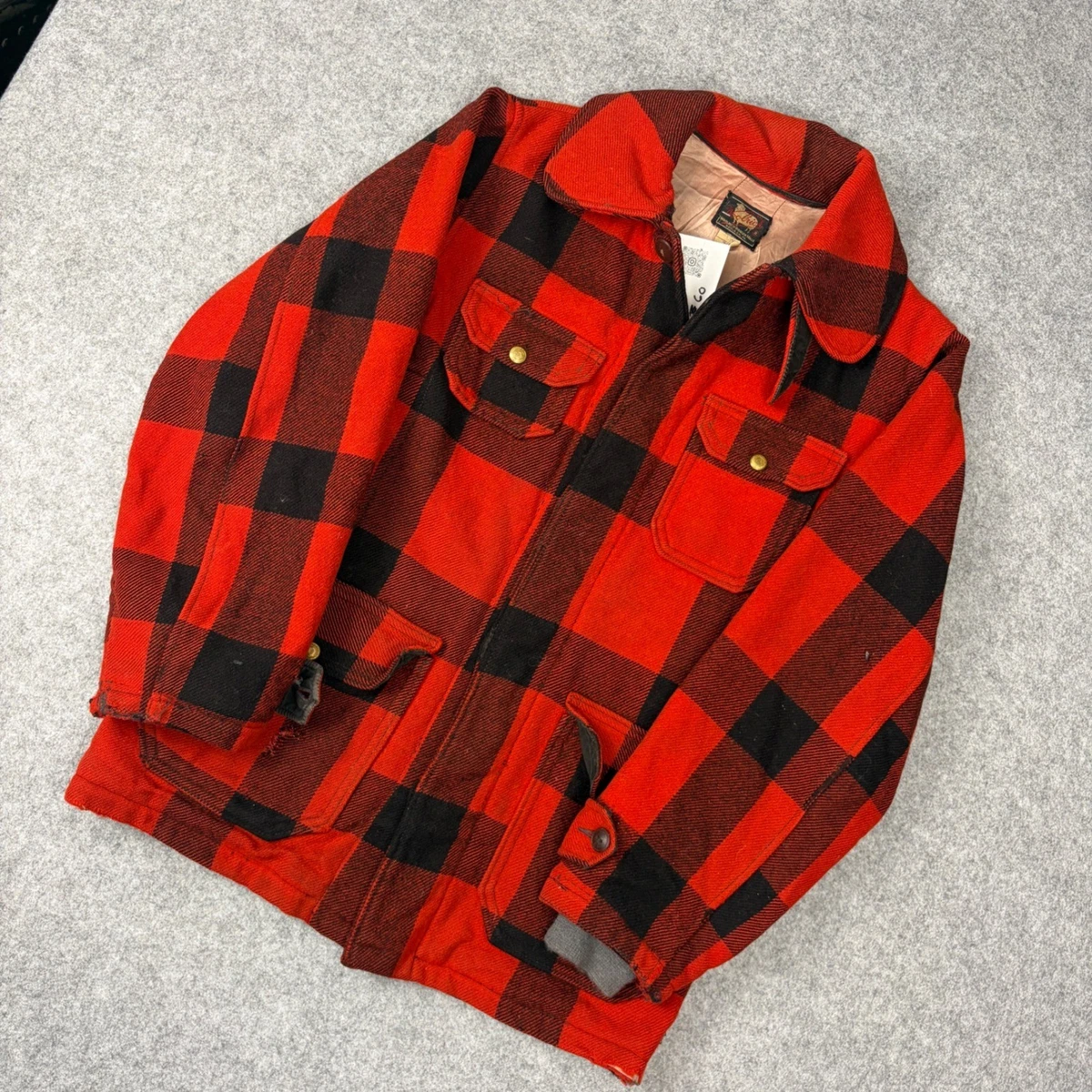 Vintage Woolrich Hunting Jacket In Vintage Outerwear Coats