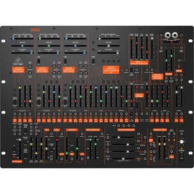 Behringer 2600 Analog Semi-Modular Synthesizer