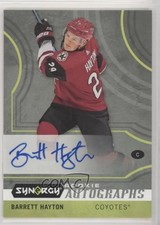 2019-20 Upper Deck Synergy Auto Rookie Barrett Hayton #A-BH Auto 09za