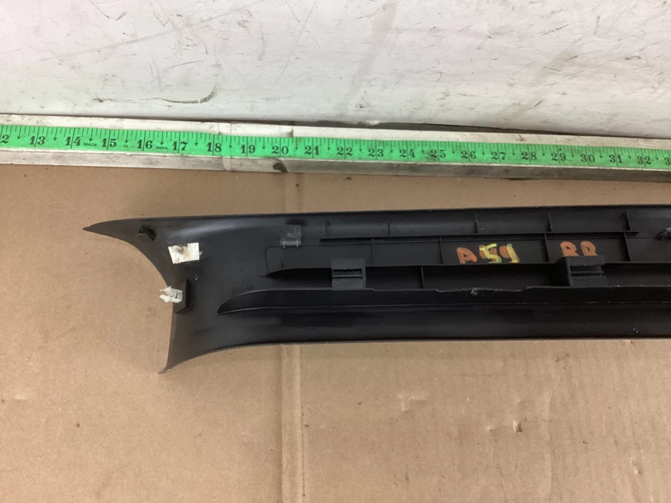 2013-2016 Mercedes-Benz GL450 Rear Right Door Sill Scuff Plate Trim Cover OEM - Image 4 of 4