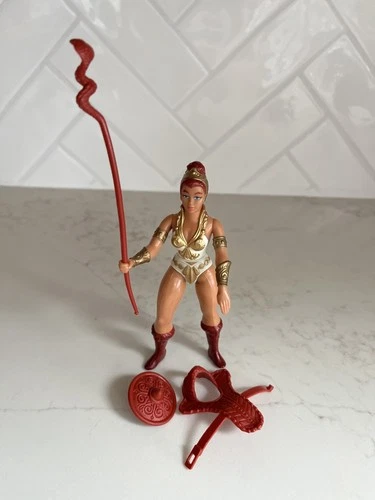 Vtg 1980s TEELA HE-MAN Motu Masters Of The Universe Action Figure Complete