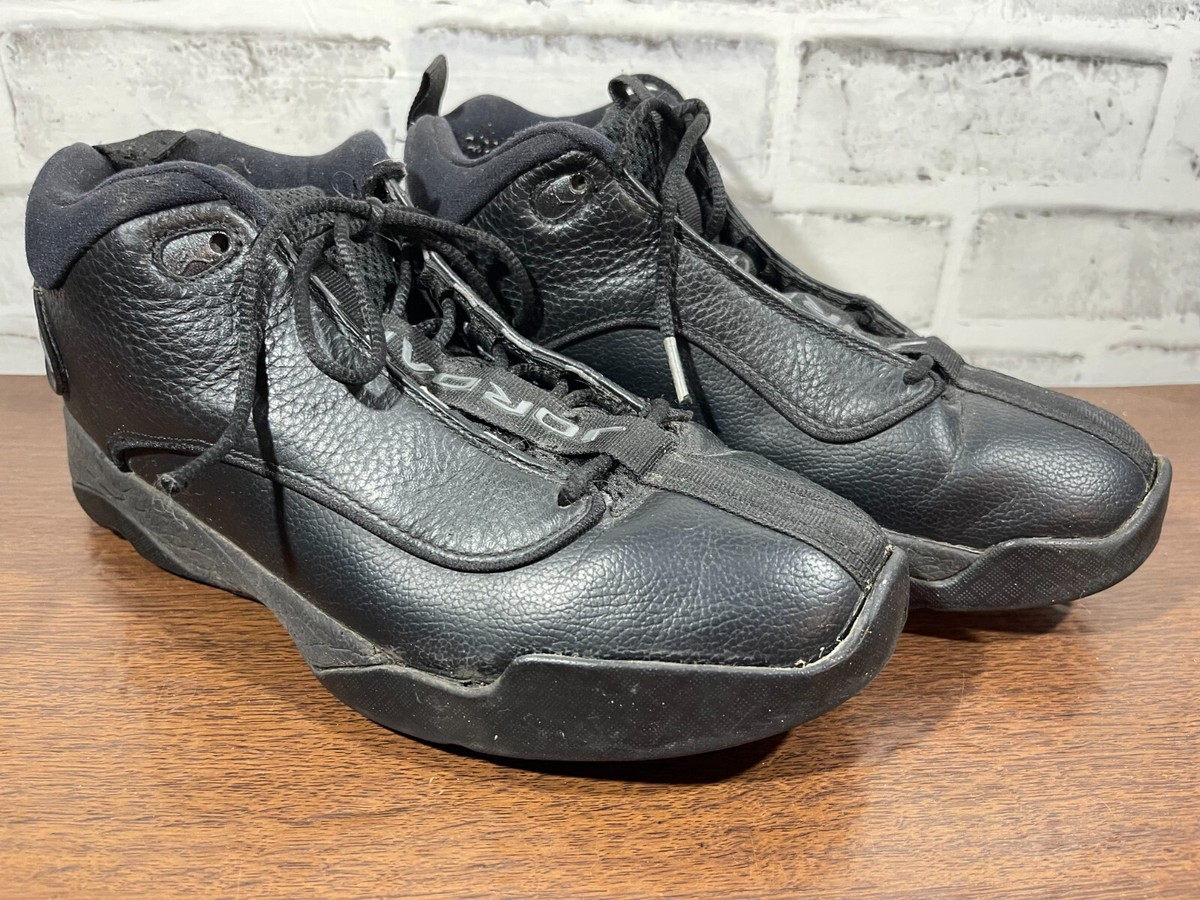 Nike Air Jordan JUMPMAN PRO Quick Black Mens Basketball Shoe size 7.5 eBay