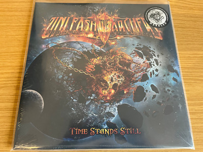 UNLEASH THE ARCHERS Time Stands Still MARBLE vinyl lp /300 apex abyss NEW&SEALED