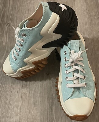 Converse Run Star Motion Low Sneakers Light Dew Unisex 5 Women & 3.5 Men