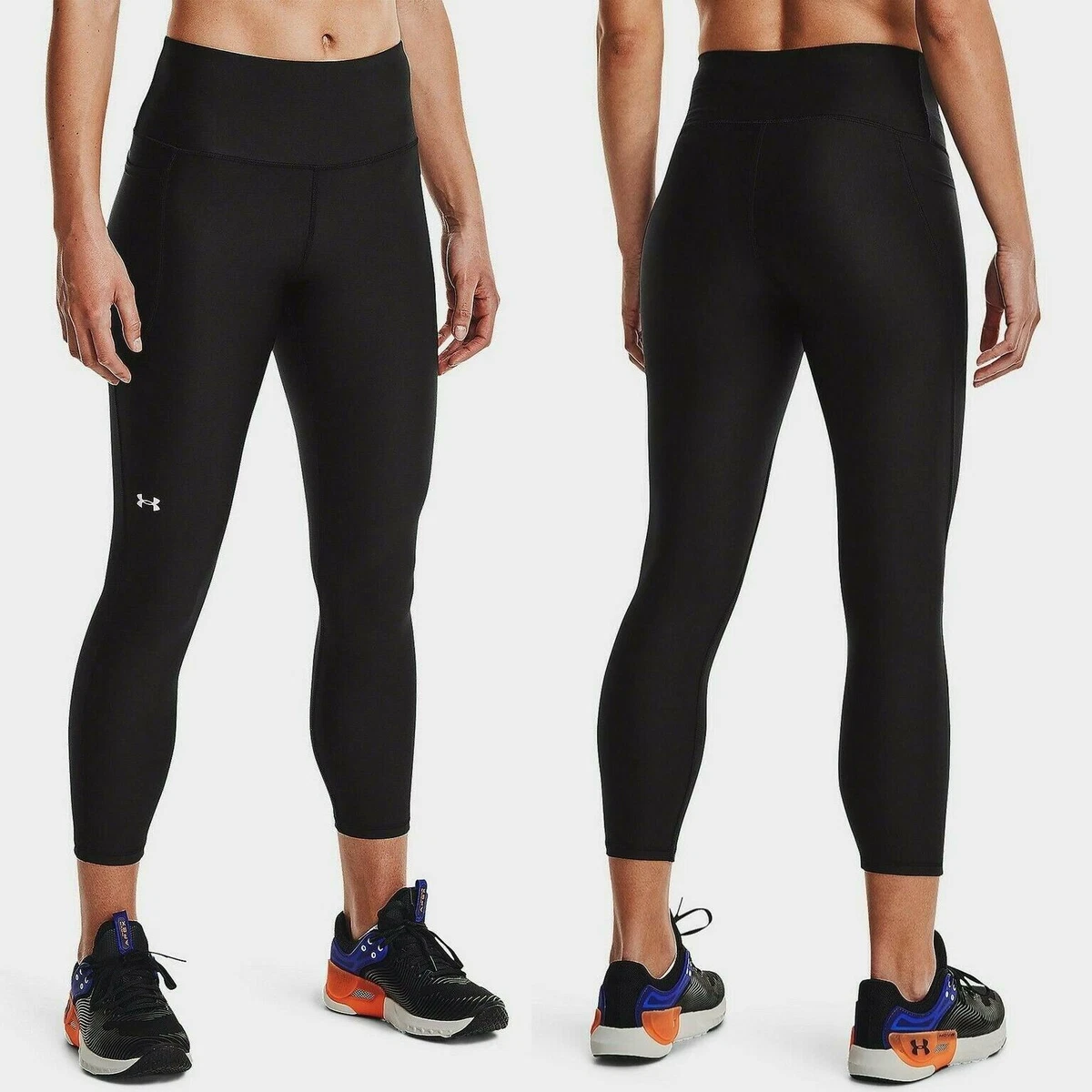 Under Armour Womens UA Heat Gear Leggings Activewear Sports Yoga