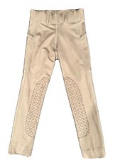 girls equestrian riding pants