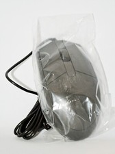 Wired Optical Mouse Black USB Interface with 3Buttons 1000dpi NEW in generic box