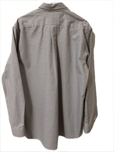 LL Bean Button-Down-Hemd Herren 36 16,5 hellblau 100 % Baumwolle - Bild 2 von 6