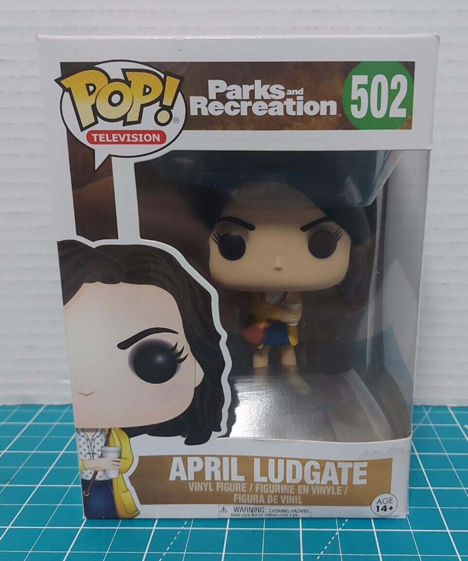 Funko Pop Television Parks And Recreation April Ludgate 502 Vinyl Figure