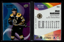 2022-23 Upper Deck Allure Blue Purple Color Flow #SF-58 Brad Marchand