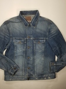 mango denim jacket mens