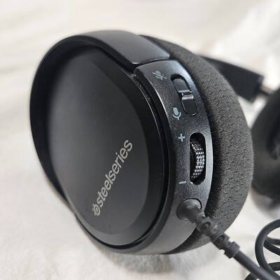 SteelSeries Arctis 1 Wired Gaming Headset 61425 Tested With Mic