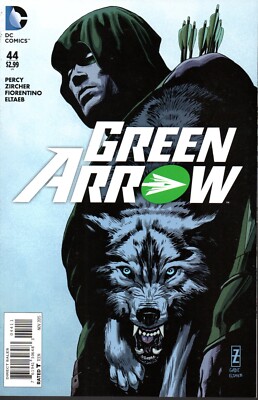 DC COMICS GREEN ARROW #44 (2015) 1ST PRINT VF+